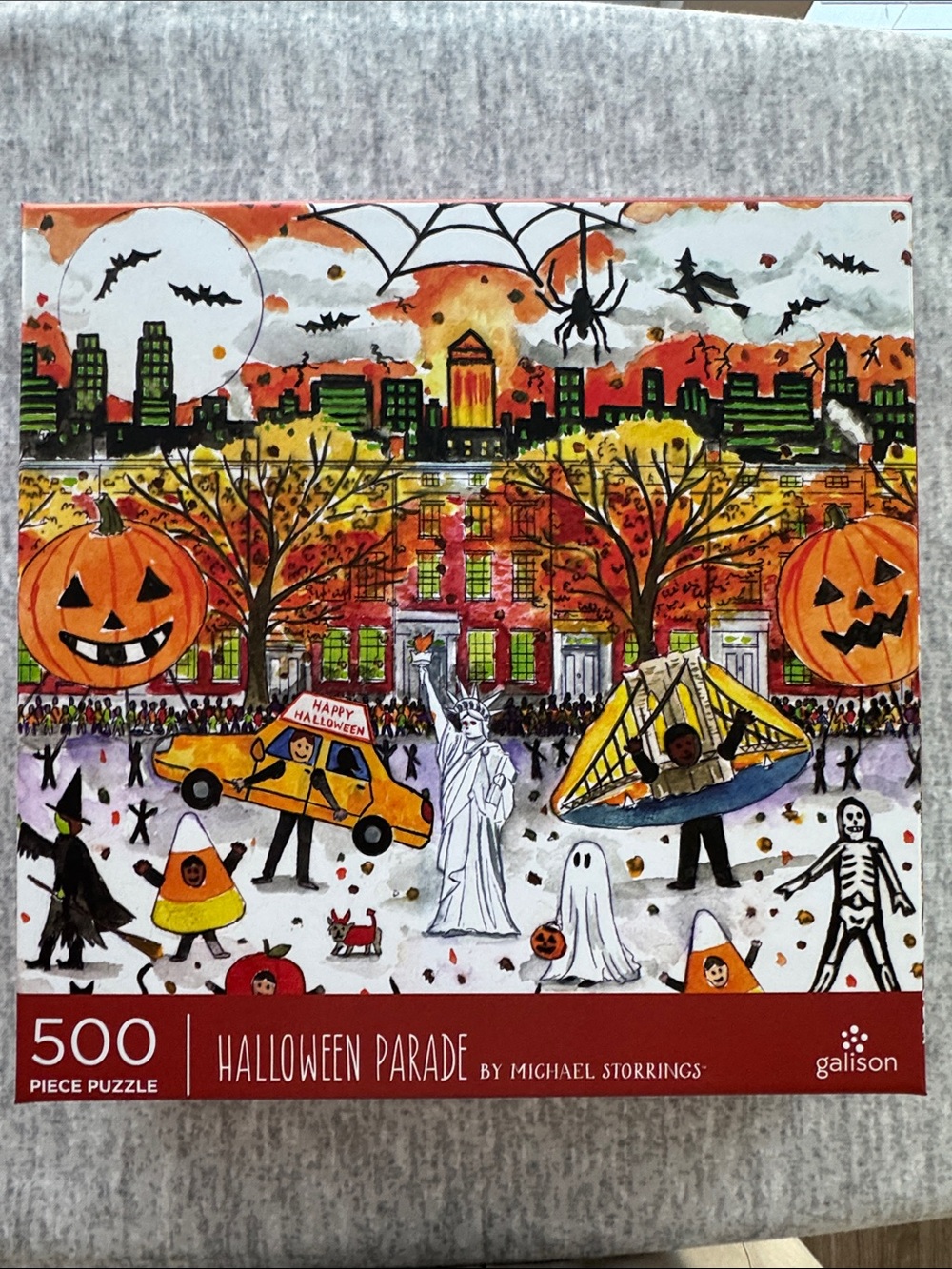 New! Halloween Parade by Michael Storrings